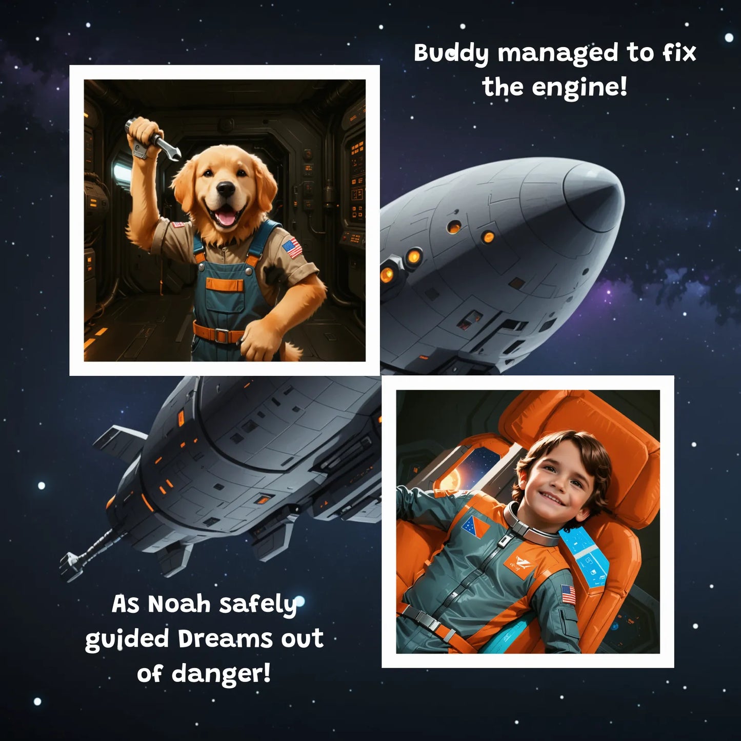 The Great Space Race