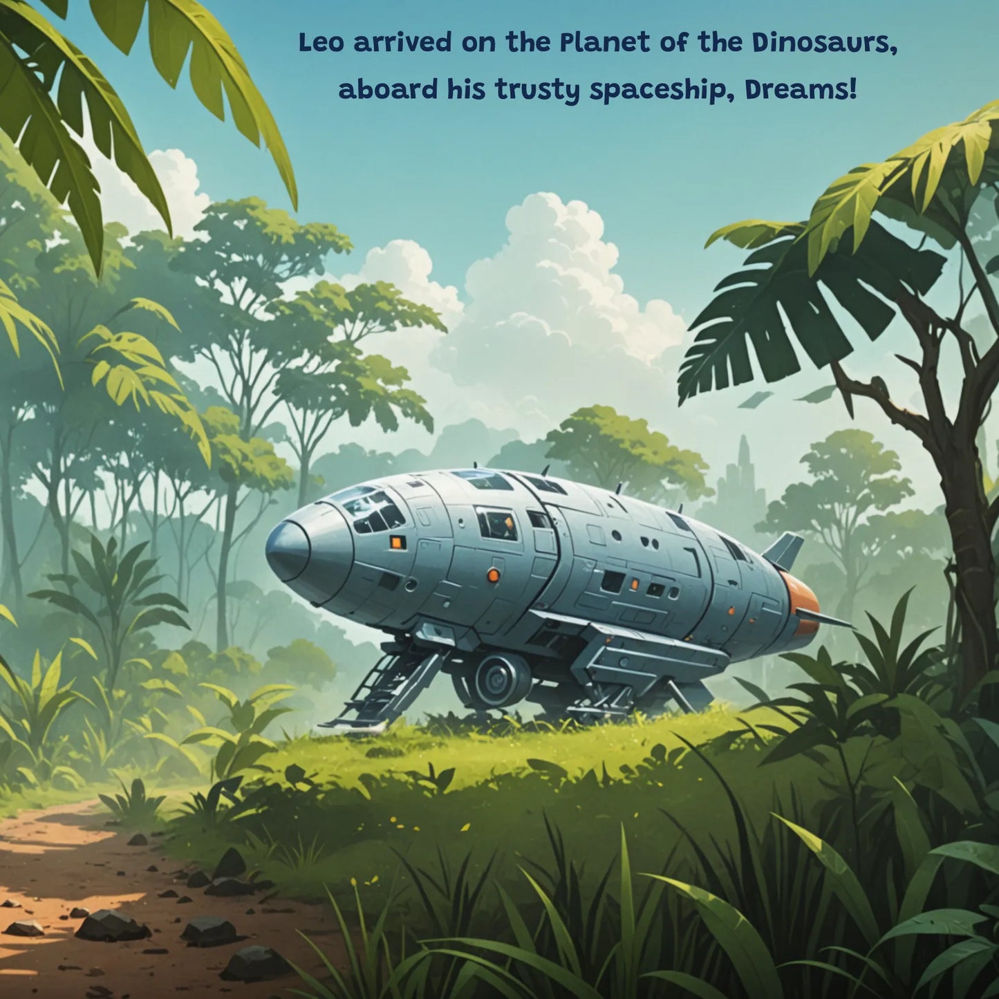 Planet of the Dinosaurs